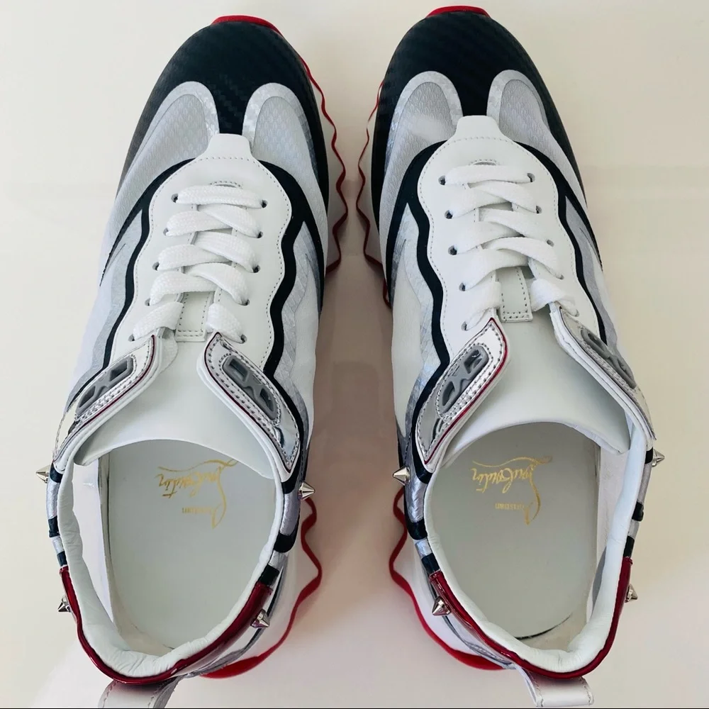 Christian Louboutin Sharkina Spike Low Top Sneaker